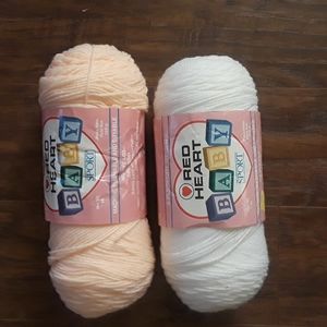 Red Heart Baby Sport yarn